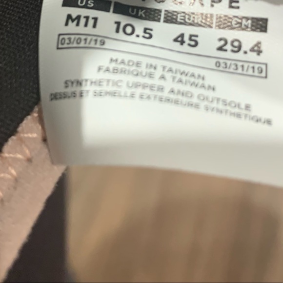 Vessi Men’s Everyday Waterproof Sneaker Shoes in Dusty Rose Pink - Picture 6 of 7